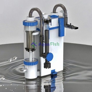  Lọc treo bể cá Sunsun YBF 500  tặng kèm vật liệu lọc  tích hợp tách phân và sủi oxy có van xả cặn và mồi nước tiện lợi 