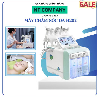 Máy h202, 6in1 chăm sóc da như tại spa bảo hành 12 tháng