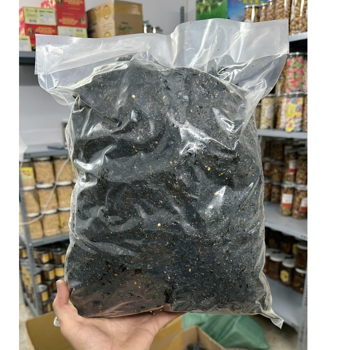 Rong Biển Sấy Giòn Tẩm Vị Truyền Thống Gói 500.Gram ( KO TỎI & KO MÈ )