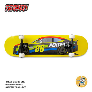 Ván trượt skateboard pentagon nascar custom complete