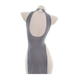 Đầm ngủ Thun lạnh Xẻ tà TuTu L045