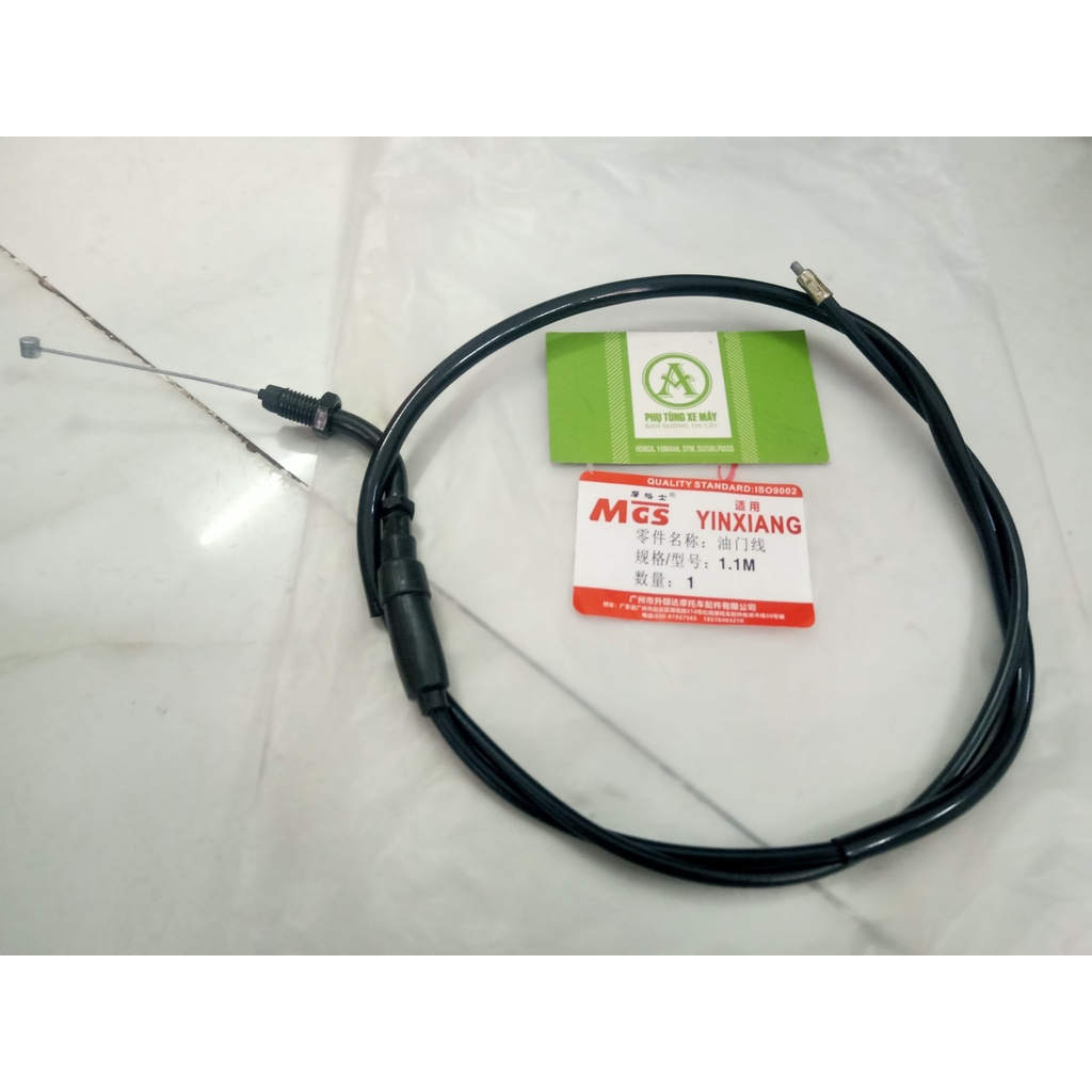 Dây ga ba gác 1.1 mét ( sử dụng được cho xe Dream Wave )