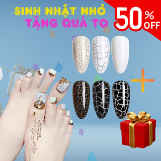 Sơn Nứt, Sơn Gel Nứt  Cao Cấp [ Bán Lẻ Màu ] CHANH NAIL