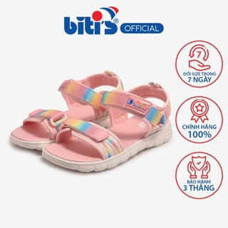 Sandal bé gái biti's beg001403hog