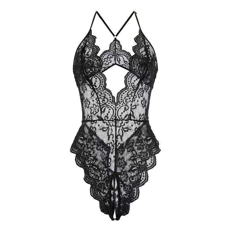 Bộ ngủ jump ngực V xẻ đáy sexy quyến rũ V200 [CWEAR.SEXY_ĐỒ NGỦ & NỘI Y CAO CẤP] | BigBuy360 - bigbuy360.vn