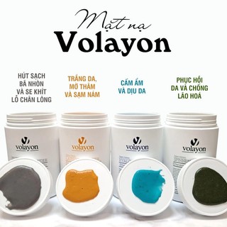 Bột mặt nạ Volayon Spinnem Powder mặt nạ tảo biển Hàn Quốc 500gr