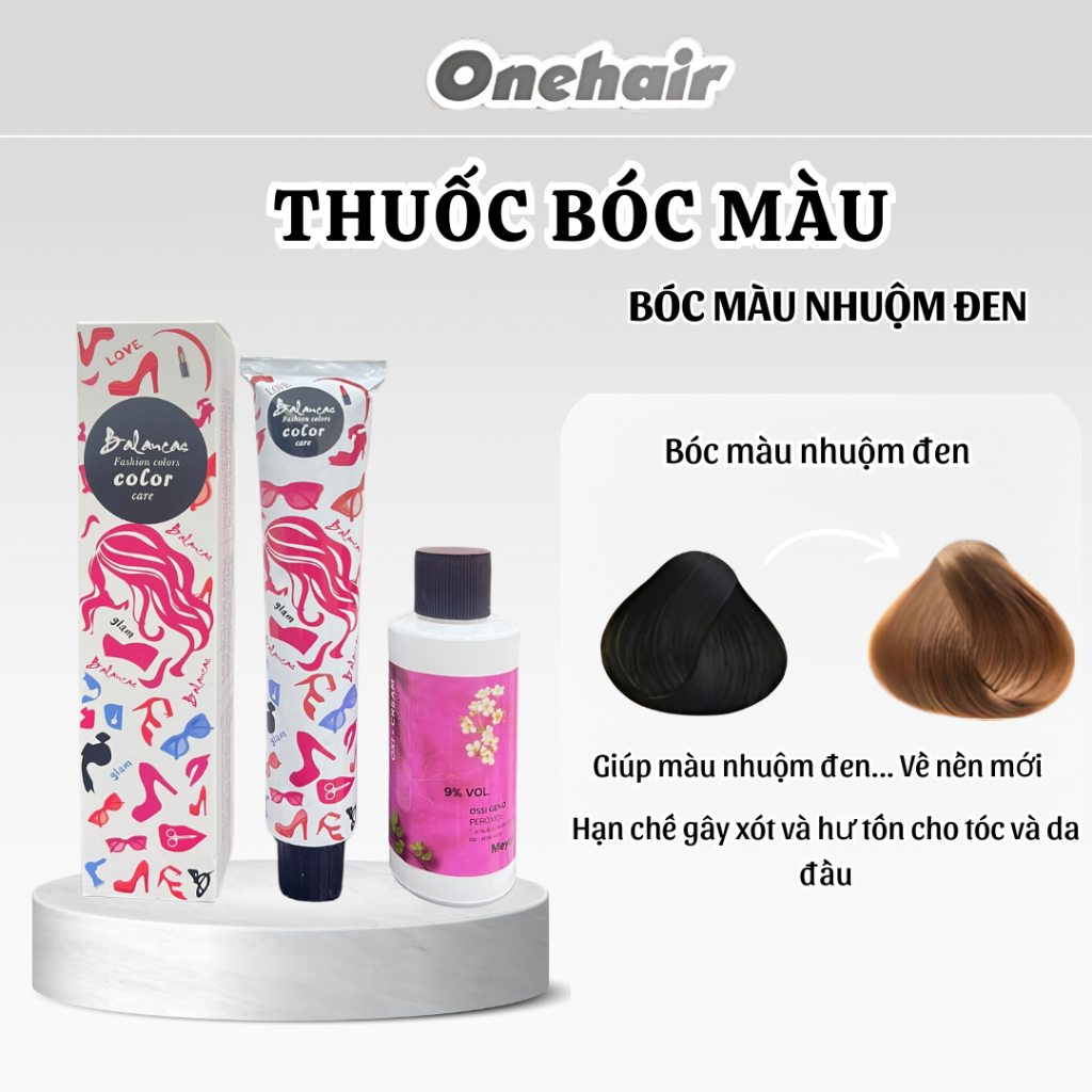 Thuốc Bóc Màu Nhuộm Đen - ONE HAIR