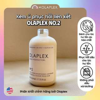 Kem phục hồi liên kết tóc Olaplex No.2 - 525ml