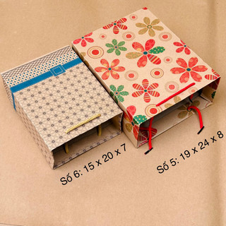 10 Túi giấy đựng quà 19 x 24 x 8 các mẫu đẹp 2024