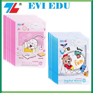 Lốc 10 quyển chống lóa Điểm 10 TP-NB002 / Vở chống lóa 4 ô ly 48 trang Thiên Long NB002 / NB-002