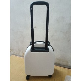 Vali kéo du lịch cho bé (màu trắng)