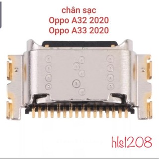 Chân sạc oppo a32 a52 a72 realme 6/6i/6pro / chân sạc vsmart star 5 thông dụng