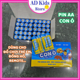  Pin AA Con Ó chính hãng 1.5V pin tiểu 2A PINACO cho đồ chơi trẻ em đồng hồ máy tính - AD KIDS STORE 