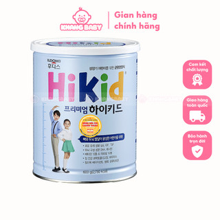 Sữa Hikid premium tách béo 600g - Shop Khang Baby