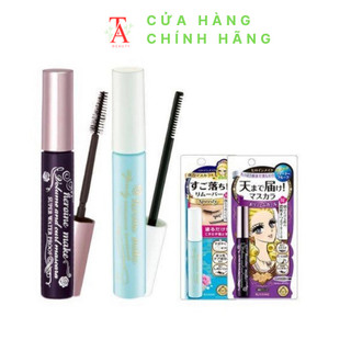 Bộ Đôi Mascara+ Kẻ mắt Kiss Me Heroine Make Smooth Liquid Eyeliner