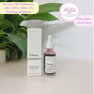 Bill US Sephora  Date 2026 - Tẩy da chết, Peel da hóa học The Ordinary AHA - BHA Peeling Solution