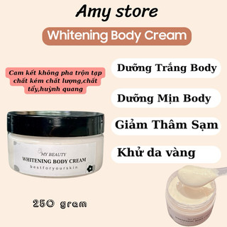 Kem body dưỡng trắng da My 250gram