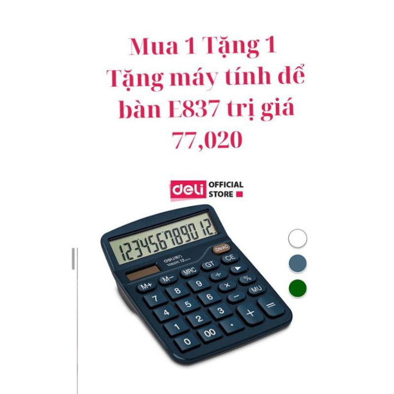 Máy tính Deli D580VN và CD580VN