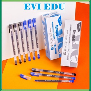 Hộp 20 cây bút mực gel nước flexgel thiên long gel-042 / bút gel gel042 khô nhanh nét viết êm mượt