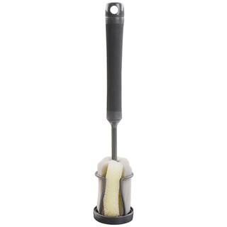 Locknlock dụng cụ cọ rửa bình, ly, chai cán có thể kéo dài lathshop etm143 kt 300*55mm