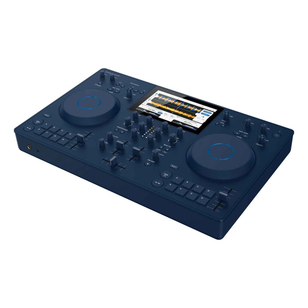 Máy DJ Omnis Duo mới của Pioneer Dj/AlphaTheta - Hàng Chính hãng