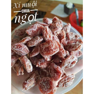 Omai mơ gừng-omai đào xí muội gói 100gr