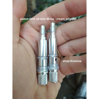 [Sỉ] Piston bình xịt kem/Linh kiện bình xịt kem tươi Mosa, isi, whip-it, cream whipper
