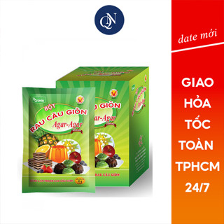 Bột Rau Câu Giòn Hoàng Yến 1 Hộp 250g (10 gói)