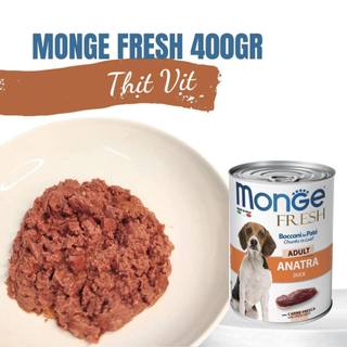 Pate Monge Fresh cho chó lon 400g