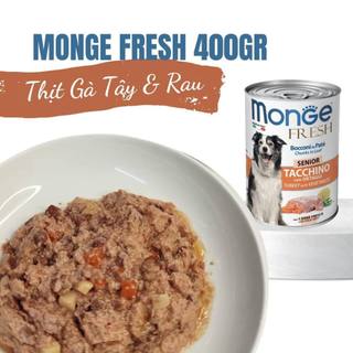 Pate Monge Fresh cho chó lon 400g