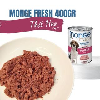 Pate Monge Fresh cho chó lon 400g