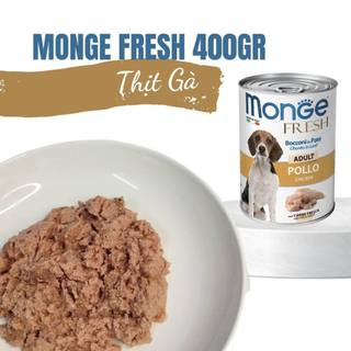 Pate Monge Fresh cho chó lon 400g