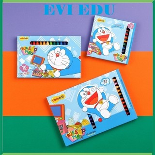 Bút sáp màu colokit doraemon / bút sáp thiên long cr-c04/do cr-c054/do cr-c06/do
