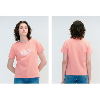 Order - Marithe W Classic Logo Tee (Form ôm)