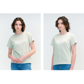 Order - Marithe W Classic Logo Tee (Form ôm)