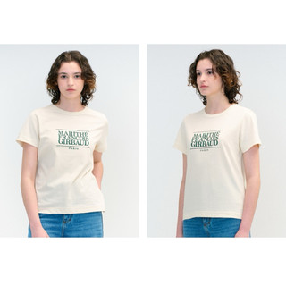 Order - Marithe W Classic Logo Tee (Form ôm)