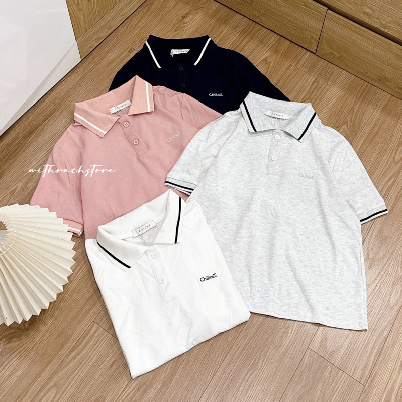 [RÁCH STORE] Áo Thun Polo - 3719 - Chillout
