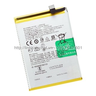 Pin Oppo A5 2020 CPH1931 CPH1933 5000mAh Zin - Hàng nhập Khẩu