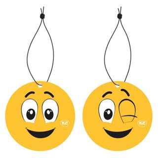 Giấy Thơm, Tinh Dầu Xe Oto K2 Be Happy, Giúp Giúp Khử Mùi, Hương Cam Dịu, Nhập Châu Âu