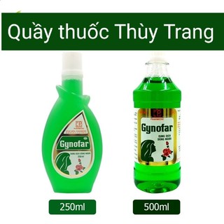 Dung dịch vệ sinh phụ nữ gynofar pharmedic chai 500 ml, 250 ml
