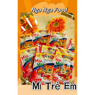10 Gói Mì Trẻ Em miumiu vị phô mai