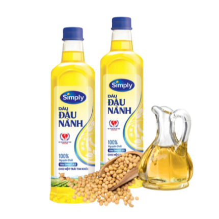 DẦU ĂN SIMPLY - NEPTUNE 1L/2L