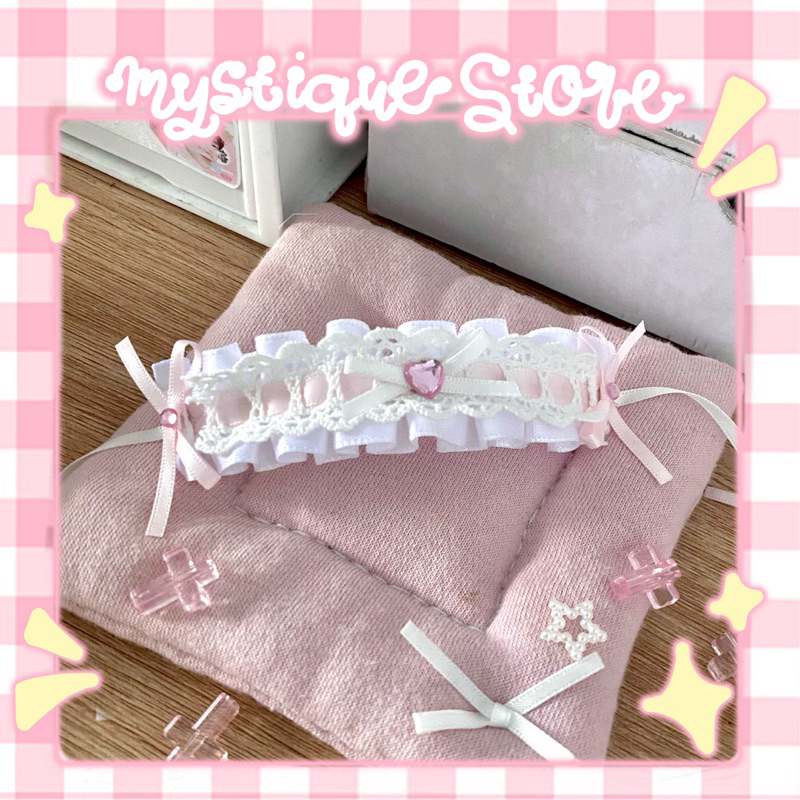 [MystiqueSTORE] Outfit cho doll 10cm - Băng đô cho doll 10cm