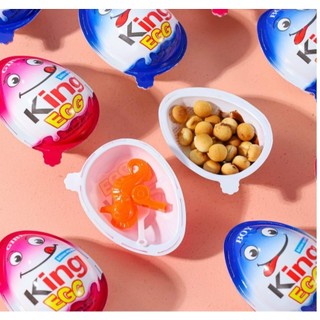 Trứng King, bánh quy chấm socola kèm đồ chơi 15g