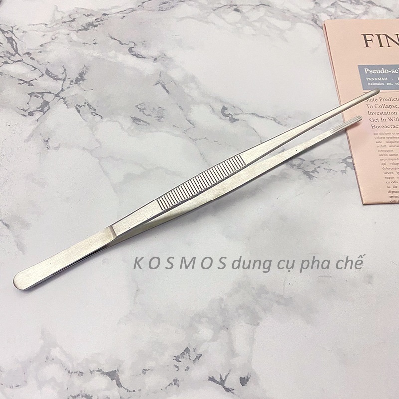 Nhíp gắp đồ decor trang trí 16cm - 18cm - 20cm - 25cm - 30cm ( chất liệu inox 304 )