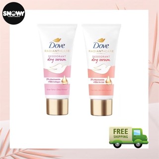 Kem Khử Mùi Dove Dry Serum Collagen & Vitamin B3 40ml