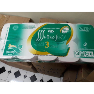 GIẤY VỆ SINH HÀ NỘI 3 LỚP