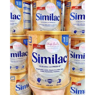 Sữa similac 5g hmo 1 cho bé 0-6 tháng 400g