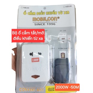 Bộ điều khiển từ xa cho thiết bị điện Mobilcon 2000W - 50M