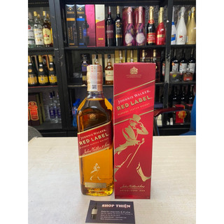 Jonnie walker red label whisky 40% 750ml
